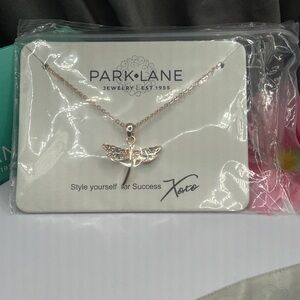 Park Lane “Illuminate” Dragonfly Necklace